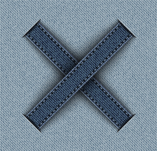 斜纹牛仔布图片下载