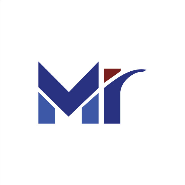 MI或IM字母标志设计模板图片下载