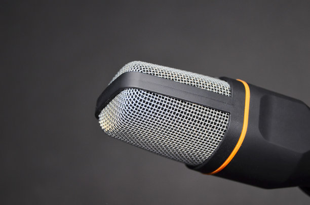 特写照片的麦克风录音音乐设备图片下载