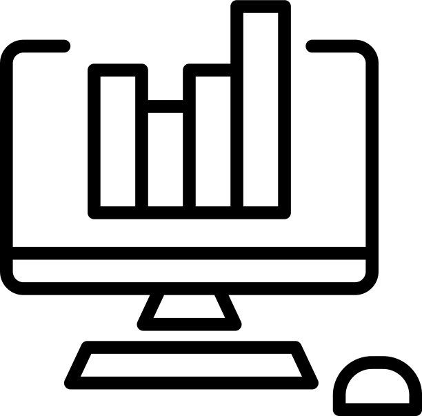 图线的图标图片下载