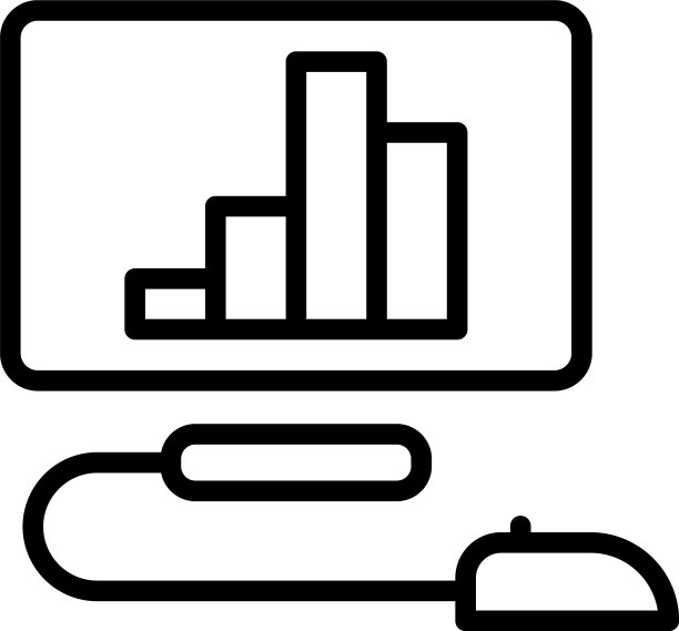 图线的图标图片下载