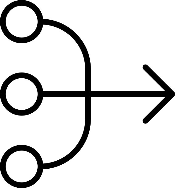 平线的图标图片下载