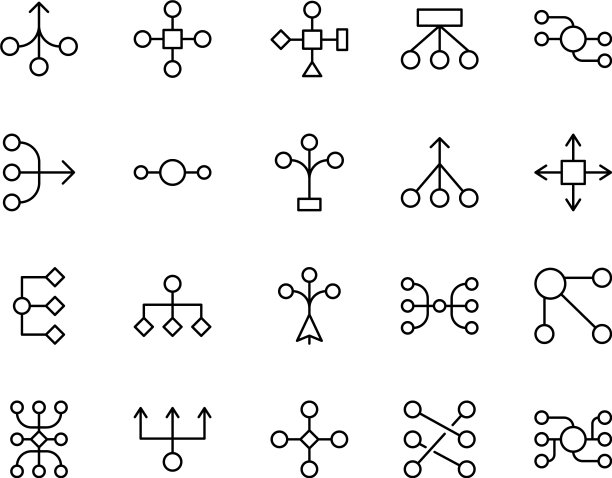 平线的图标图片下载