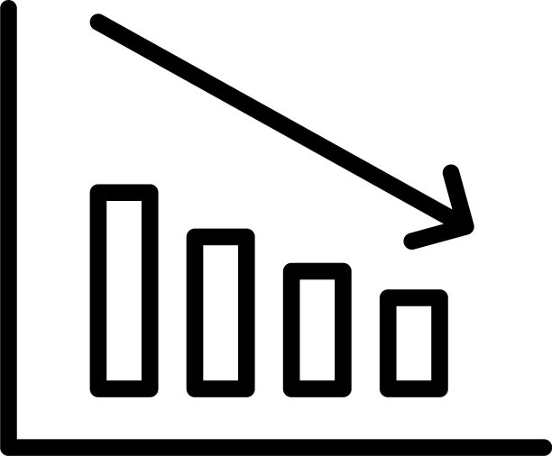 向下图线图标图片下载