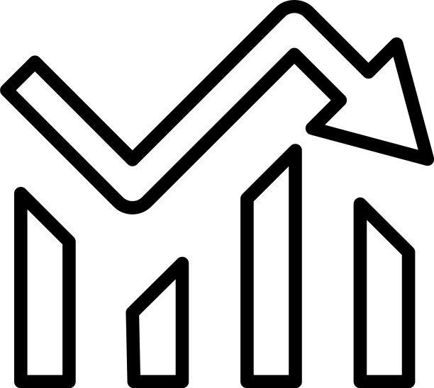 向下图线图标图片下载