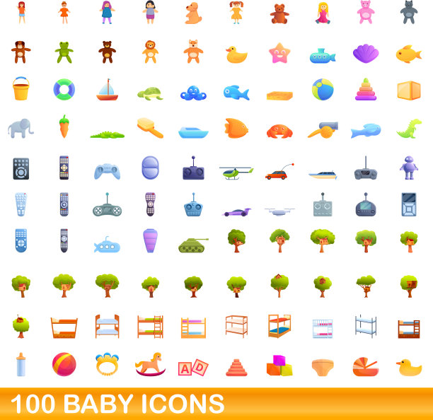 100个巴顿卡通风格图片下载