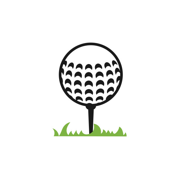 高尔夫球设计模板图片下载