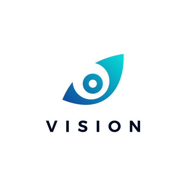 视觉眼标图标图片下载