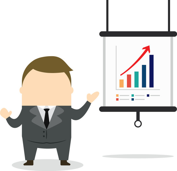 商人介绍成长公司与酒吧图片下载