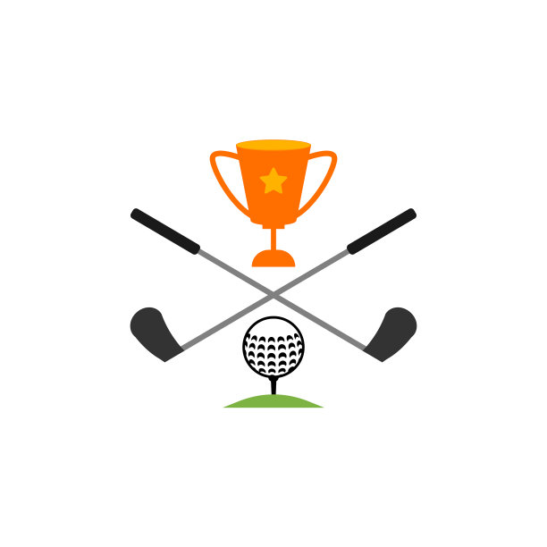 高尔夫球杆设计模板图片下载