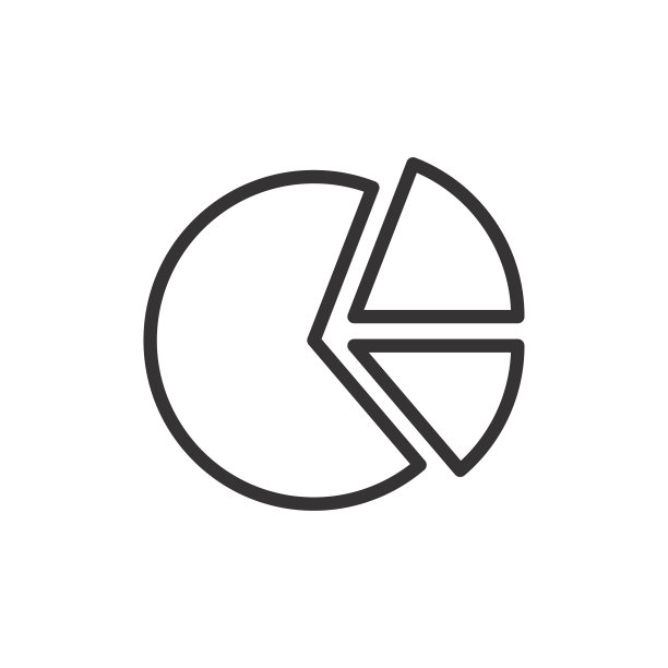 采购产品统计，图形，饼图，图表图表图标向量图片下载