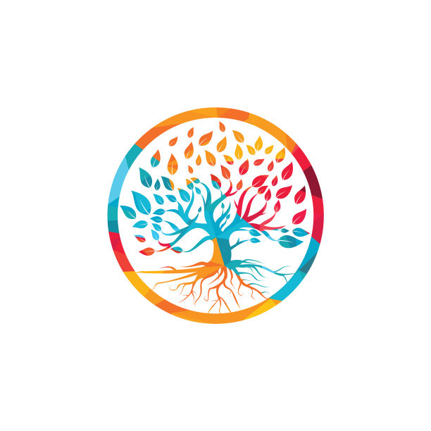 树根标志设计图片下载