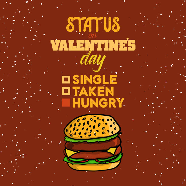 有趣的报价排版为海报邀请图片下载