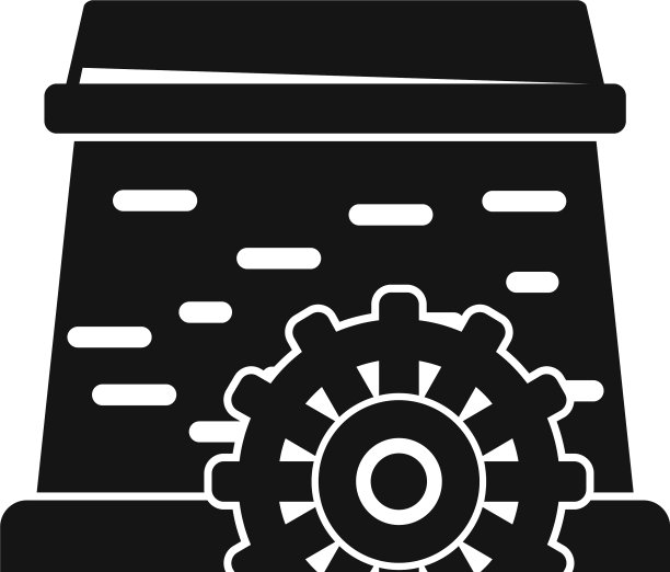 荷兰水磨图标简约风格图片下载