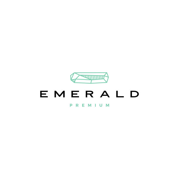 翡翠钻石标志图标图片下载