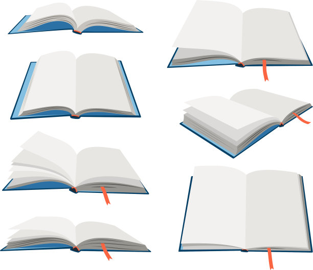 空开的书集图片下载