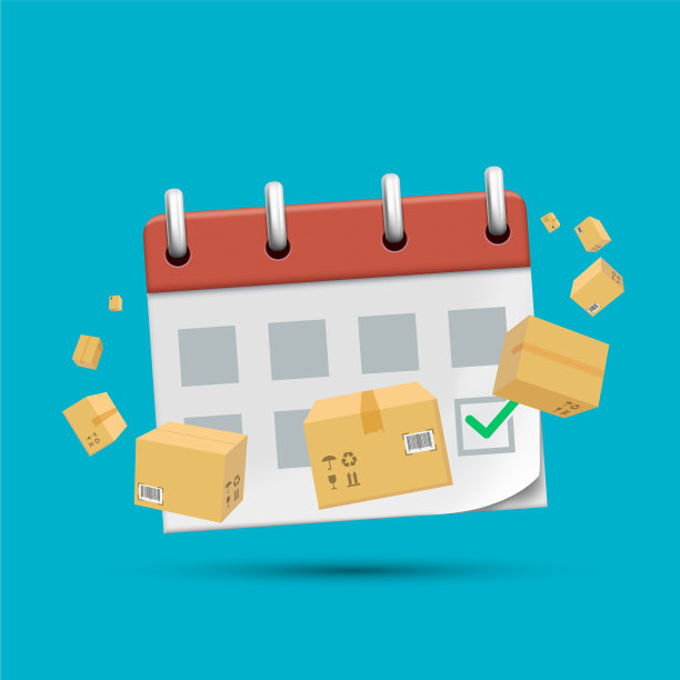 纸板箱到处飞图片下载