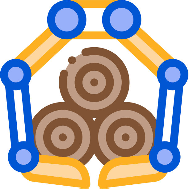 日志加载机图标概要图片下载