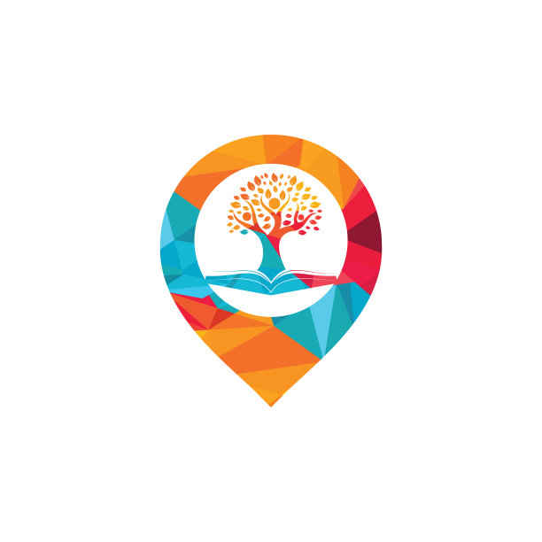 领袖教育标志设计图片下载