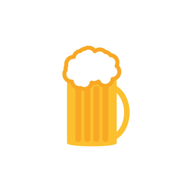 啤酒设计模板图片下载