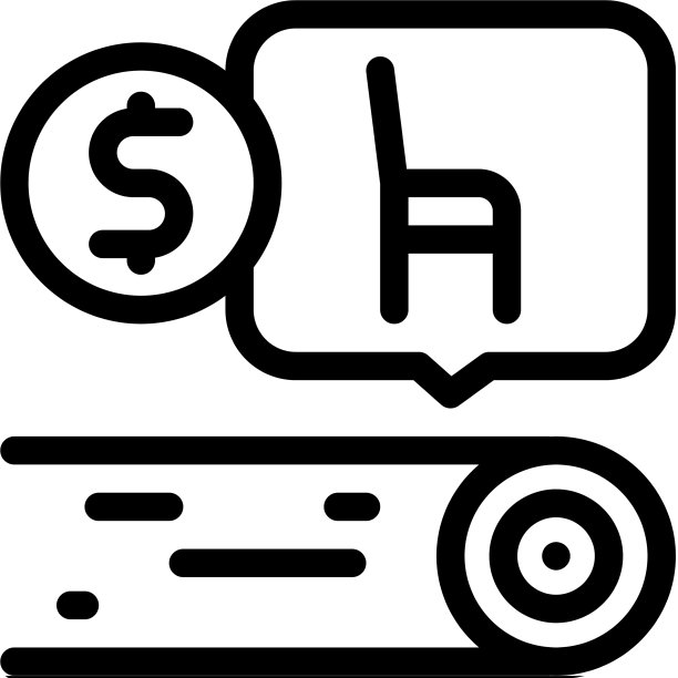 木器家具厂图标轮廓图片下载