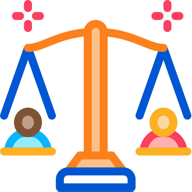 种族尺度图标轮廓图片下载