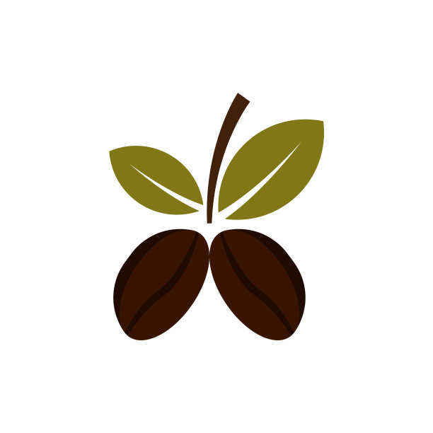 咖啡豆种植设计模板图片下载