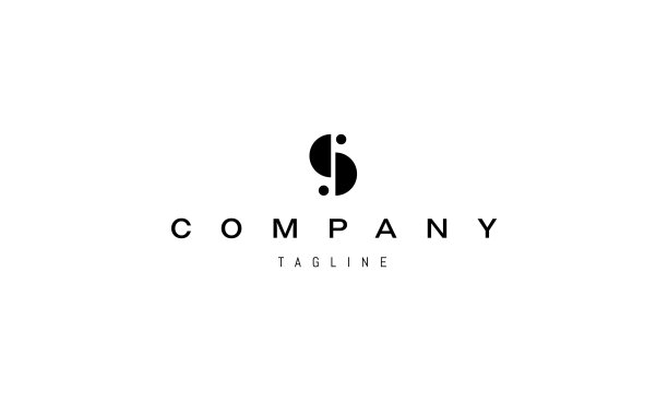 标志上有抽象的形象图片下载