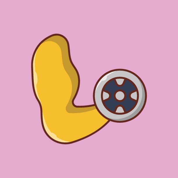 二头肌图片下载