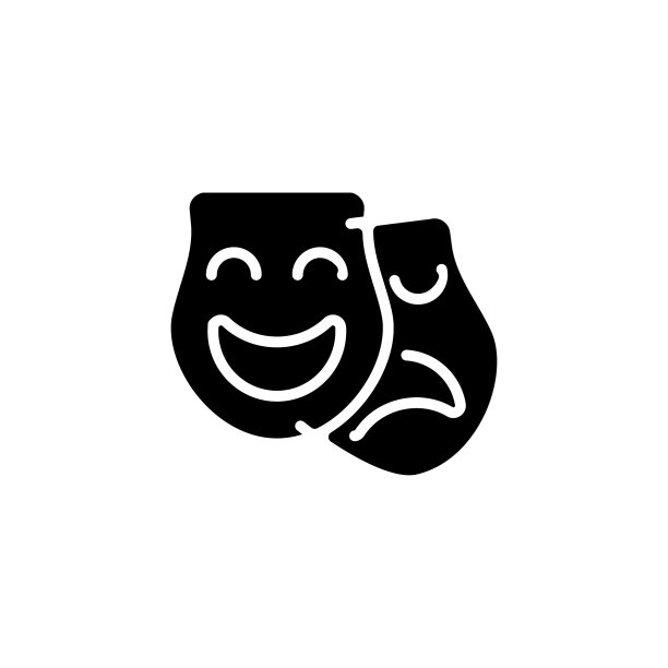 在矢量中扮演图标。标识图片下载