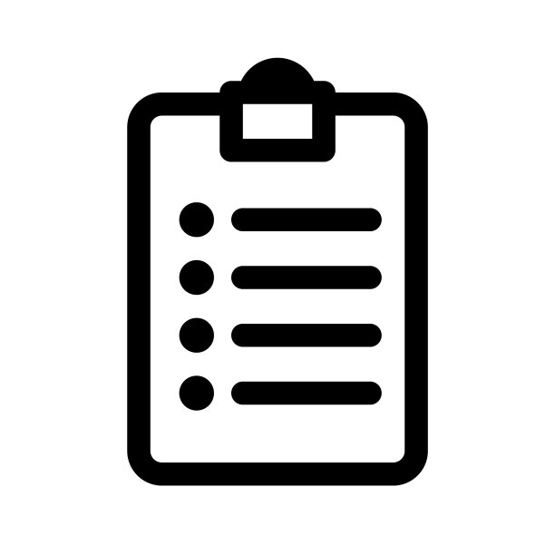 Pad与列表图标笔记Pad符号符号图片下载