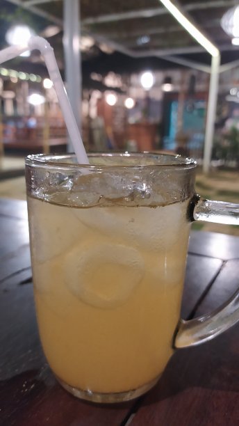 橙汁加冰图片下载