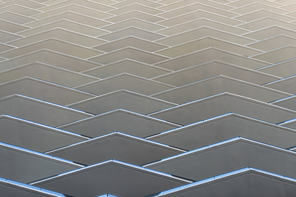 城市周围的几何图形图片下载