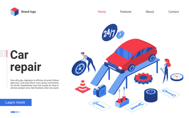 等距汽车维修服务图片下载