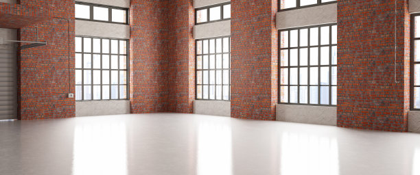 空的大仓库图片下载