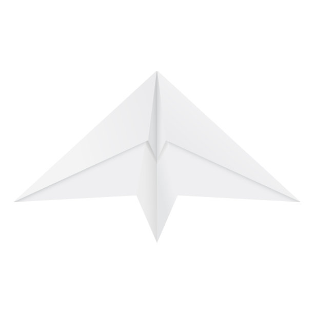 纸飞机折叠滑翔机图片下载