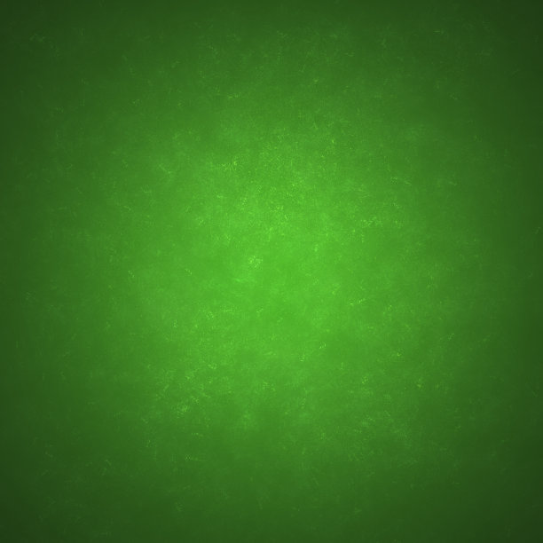 抽象水彩绿色背景在方形格式，照明在中心图片下载