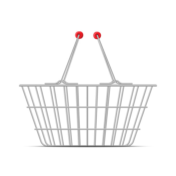 逼真的商场购物袋图片下载