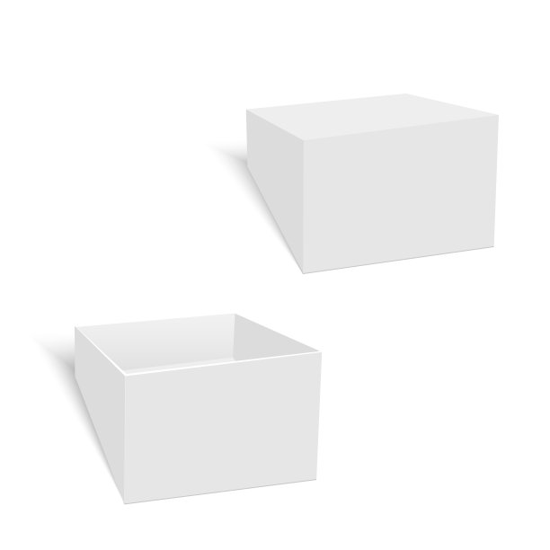 打开和关闭的盒子模型图片下载