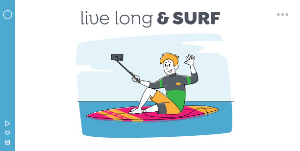 在异国他乡的夏季活动假期图片下载