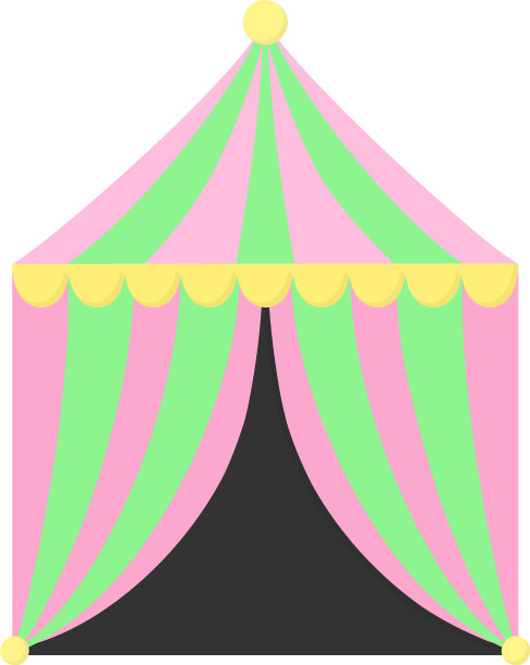 马戏团的帐篷图片下载