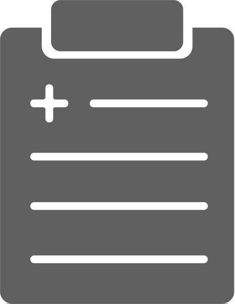 医疗诊断记录图标设计图片下载