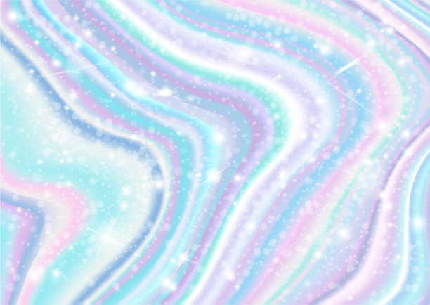 大理石结构全息图案与星星图片下载