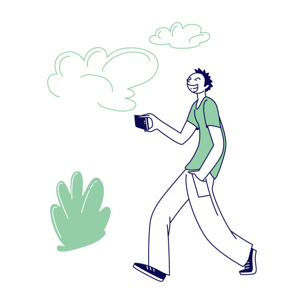 年轻的男性角色带着愤怒的微笑图片下载