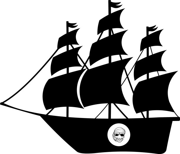 帆船标志图片下载