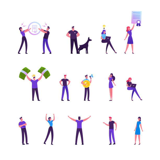 设置男性和女性角色战斗图片下载