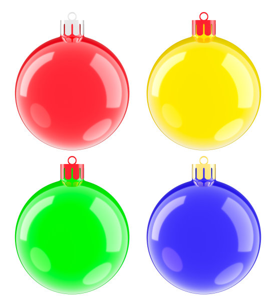 圣诞球图片下载