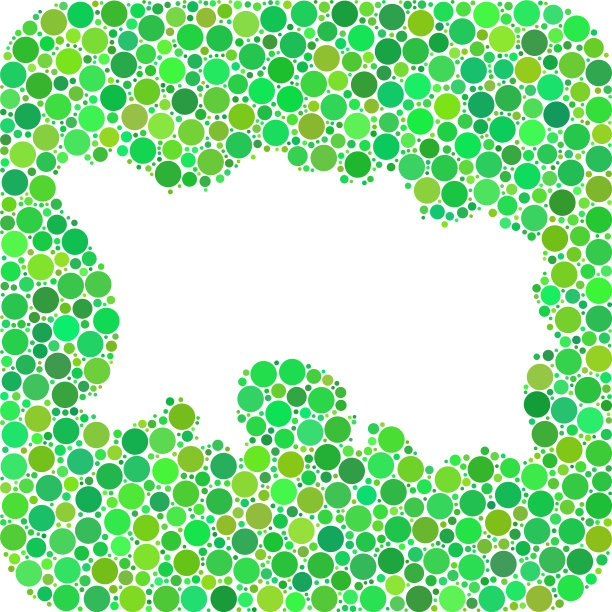 地图泽西岛-星点马赛克与模板图片下载