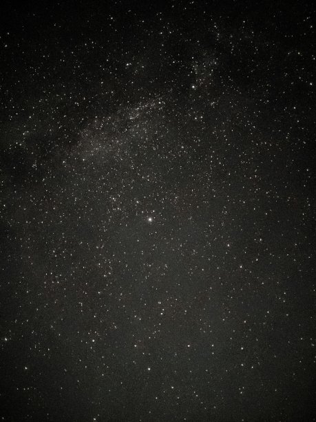 布满星星的夜空图片下载