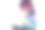 日落时分的女人和山景的双重曝光图片下载